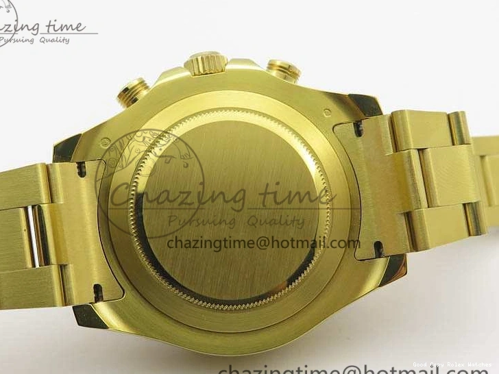 Best AAA Replica Sites Edition 3577 Bracelet II YG On YachtMaster YG Cozy 116688 Ceramic Bezel Best A White 1:1 Blue Dial JF 1224